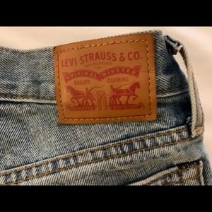 Levi’s Distressed Shorts